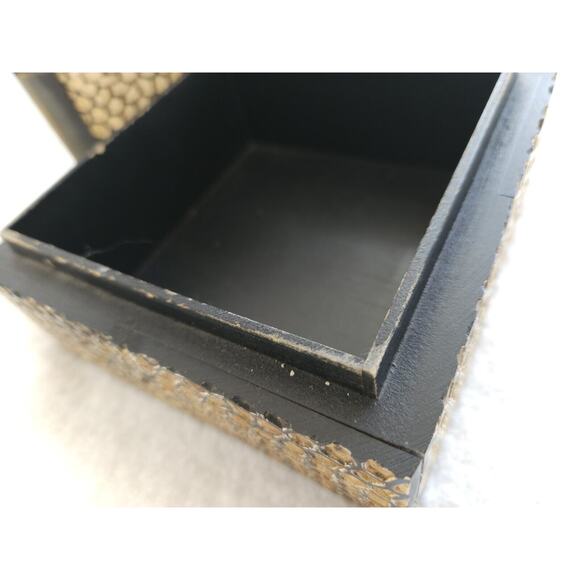 Shell Mother OF PEARL Box With Lid. Vintage, TEA Jewelry Trinket Box - Picture 5 of 10